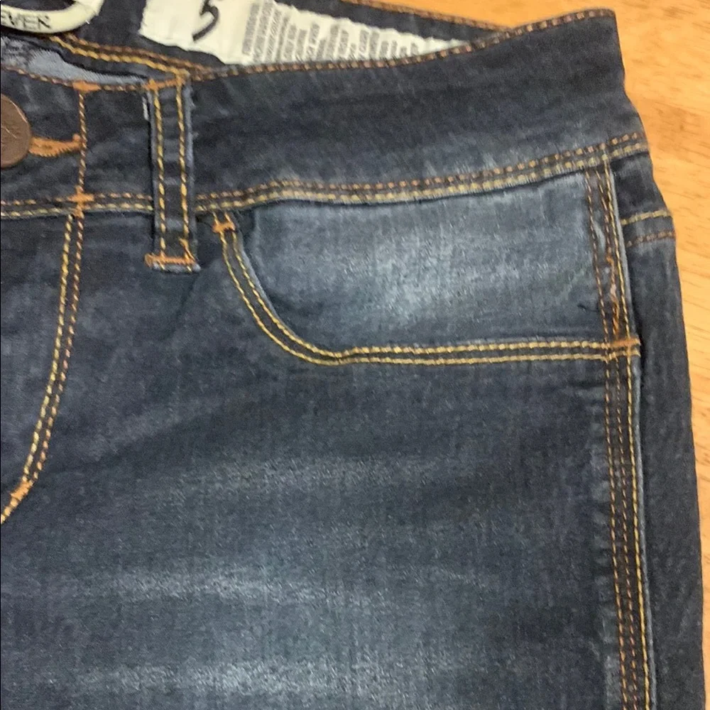 Indigo Rein Skinny Blue Jeans Classic Denim